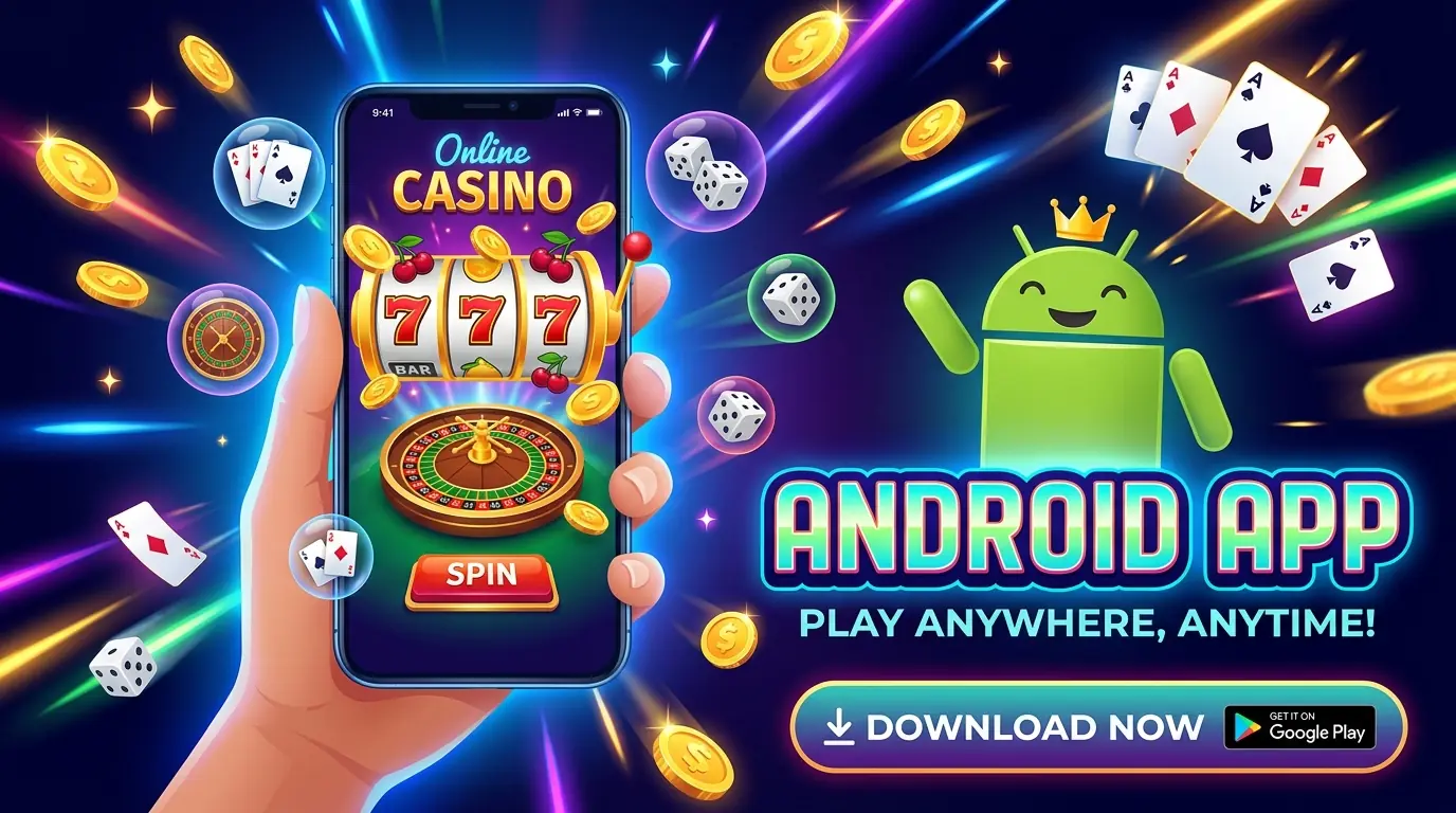 Playfina Casino auf Android