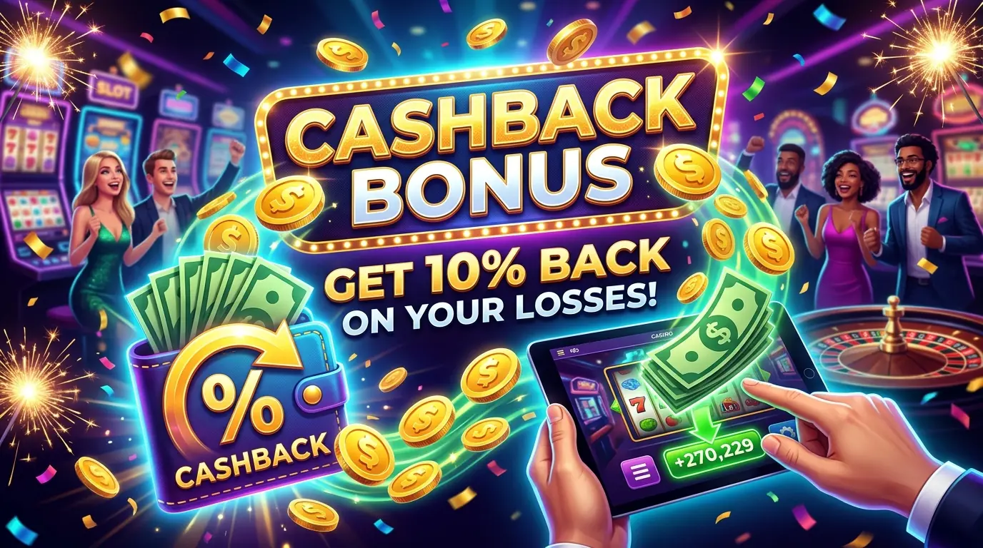 Playfina Cashback Bonus