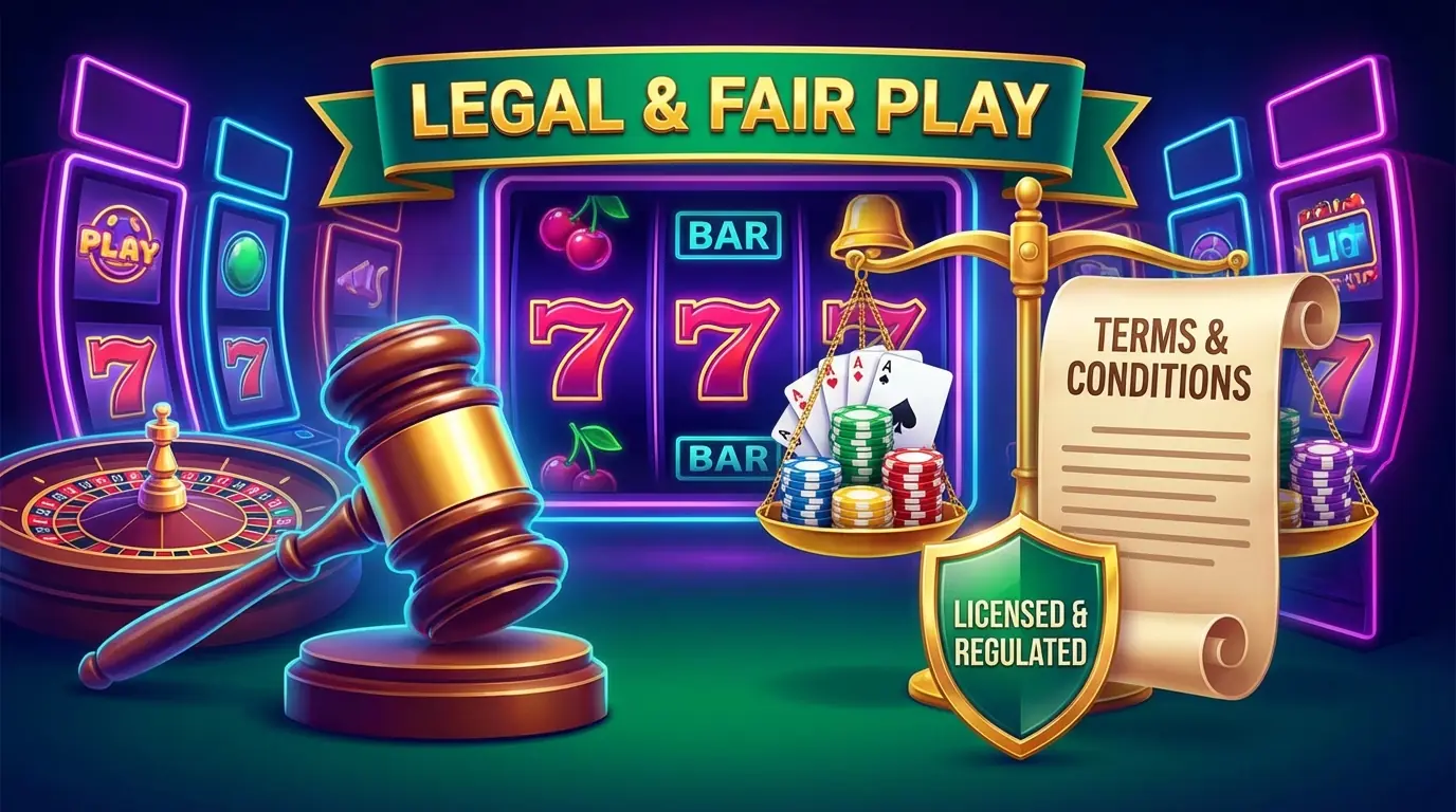 Ist Playfina Casino legal