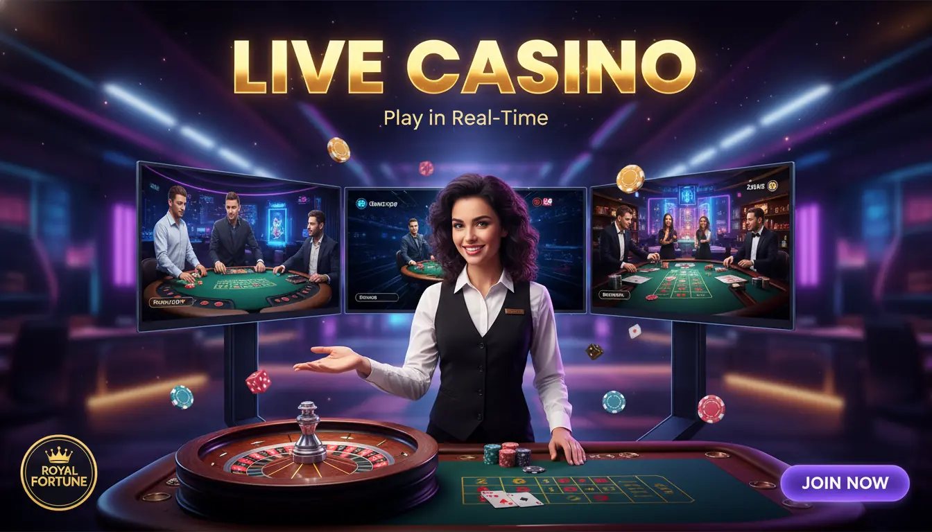Playfina Live Dealer Casino