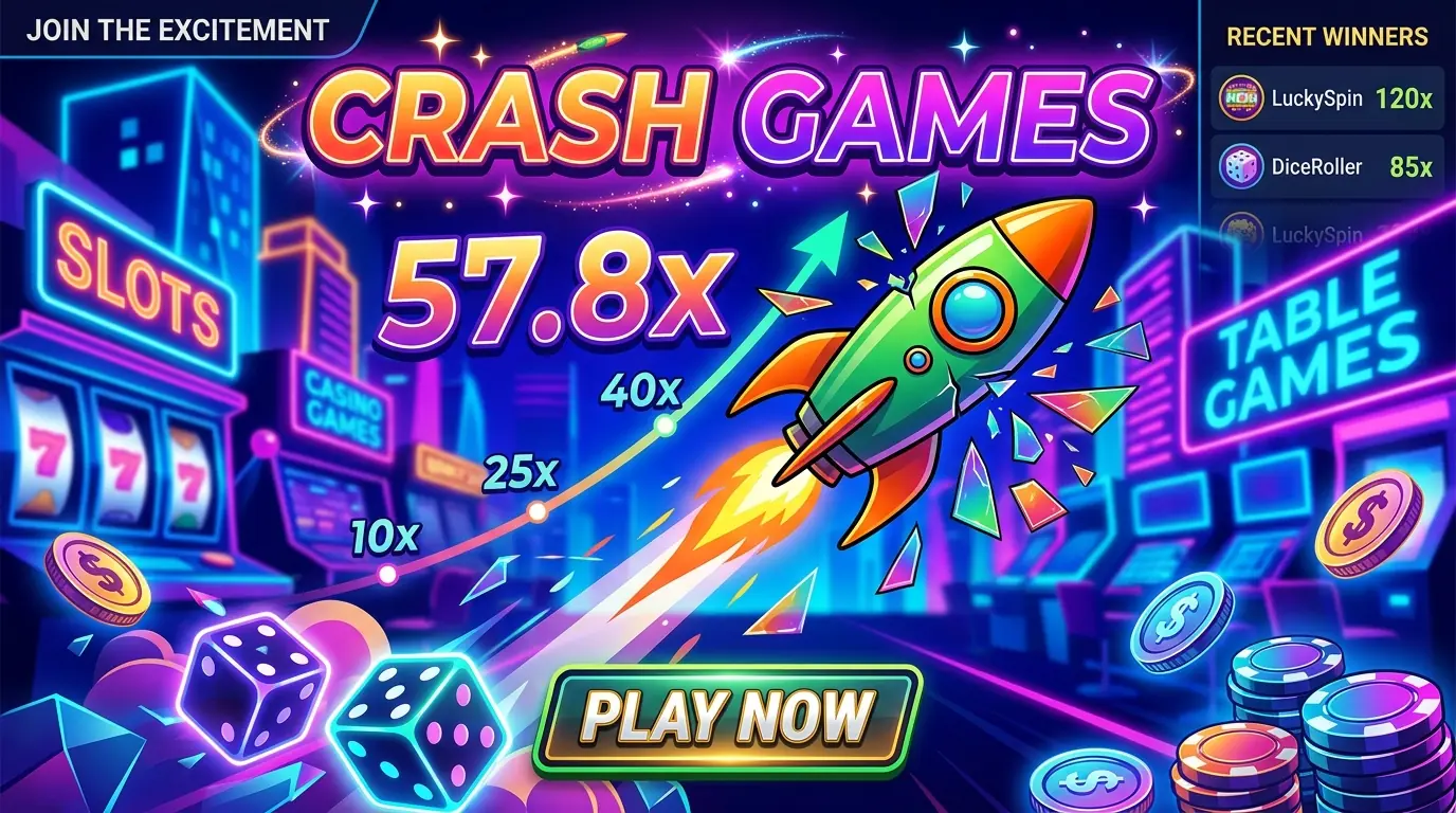 Playfina Crash Spiele
